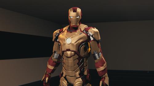 Ironman Mark_42 simple preview image